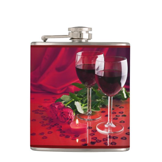 Flasques Vin rouge (Devant)