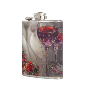 Flasques Vin Rouge (Gauche)