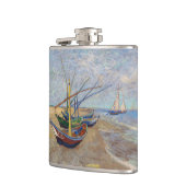 Flasques Vincent van Gogh - Bateaux de pêche sur la plage (Gauche)