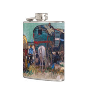 Flasques Vincent Van Gogh - Caravanes, Camp de Tziganes prè (Gauche)