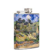 Flasques Vincent Van Gogh - Chalets de chaume à Cordeville (Droite)