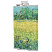 Flasques Vincent van Gogh - Champ avec Iris près d'Arles (Gauche)