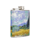 Flasques Vincent Van Gogh - Champ de blé avec cyprès (Droite)