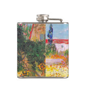 Flasques Vincent Van Gogh Flower Garden (Dos)