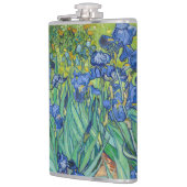 Flasques Vincent Van Gogh - Iris (Gauche)