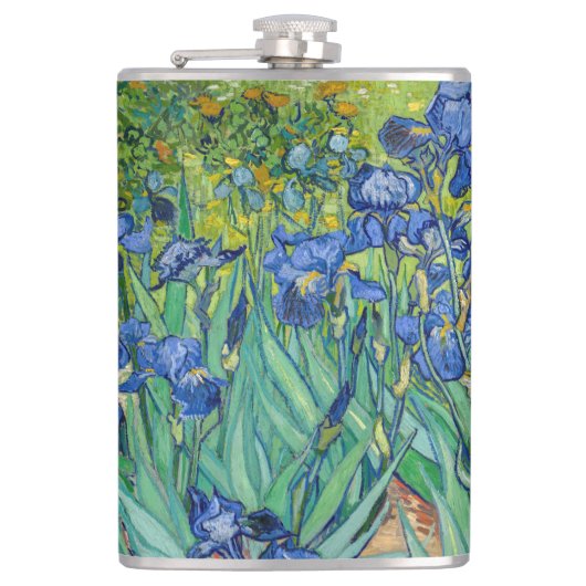 Flasques Vincent Van Gogh - Iris (Devant)