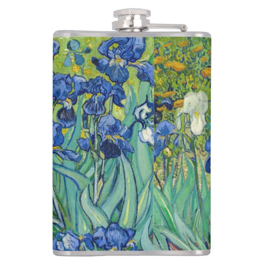 Flasques Vincent Van Gogh - Irises (Dos)