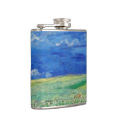 Flasques Vincent van Gogh - Les champs de roues sous Thunde (Droite)
