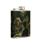 Flasques Vincent van Gogh - Les mangeurs de pommes de terre (Droite)