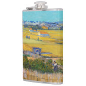 Flasques Vincent van Gogh - Moisson à La Crau (Gauche)