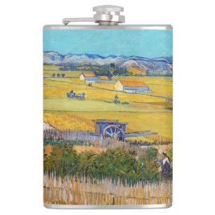 Flasques Vincent van Gogh - Moisson à La Crau