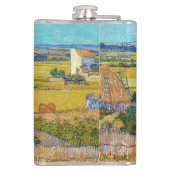 Flasques Vincent van Gogh - Moisson à La Crau (Dos)