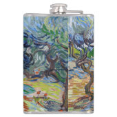 Flasques Vincent van Gogh - Oliviers : Ciel bleu vif (Dos)
