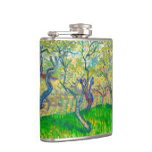 Flasques Vincent van Gogh Orchard à Blossom (Droite)