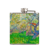 Flasques Vincent van Gogh Orchard à Blossom (Dos)