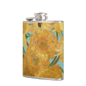 Flasques Vincent Van Gogh - Vase avec douze tournesols (Gauche)