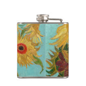 Flasques Vincent Van Gogh - Vase avec douze tournesols (Dos)