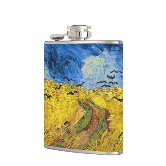 Flasques Vincent van Gogh - Wheatfield with Crows (Gauche)