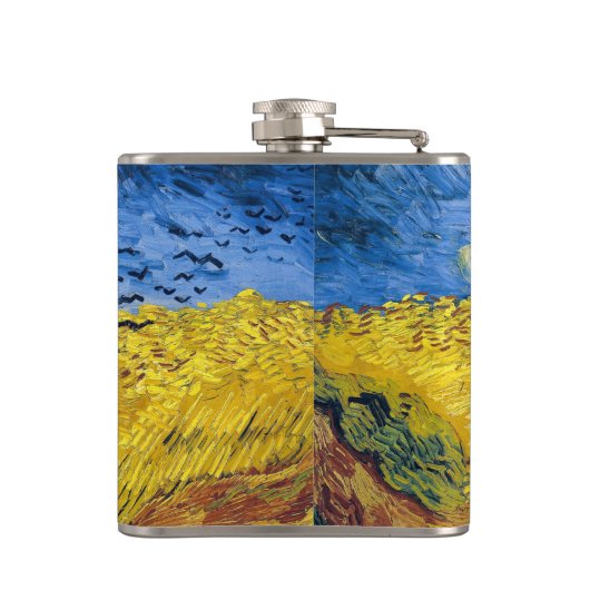 Flasques Vincent van Gogh - Wheatfield with Crows (Dos)