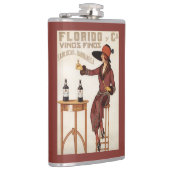 Flasques Vins de Florido Finos - Sanlucar de Barrameda (Droite)