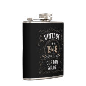 Flasques Vintage 1948 Limited Edition Personnalisé (Droite)