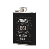 Flasques Vintage 1951 Limited Edition Personnalisé (Gauche)