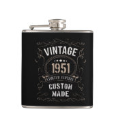 Flasques Vintage 1951 Limited Edition Personnalisé (Devant)