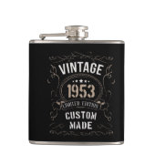 Flasques Vintage 1953 Limited Edition Personnalisé (Devant)
