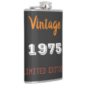 Flasques Vintage 1975 édition limitée 50e anniversaire (Droite)