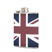 Flasques Vintage Angleterre & British Flag, mode britanniqu (Gauche)