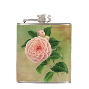 Flasques Vintage Camellia Botanique