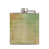 Flasques Vintage Camellia Botanique (Dos)