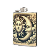 Flasques Vintage Céleste Soleil & Lune (Gauche)