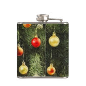 Flasques Vintage Christmas Kitten (Dos)