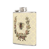 Flasques Vintage couronne d'abeilles (Gauche)