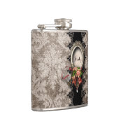 Flasques Vintage Damask et Roses (Droite)