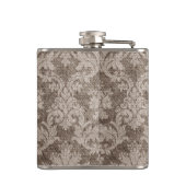 Flasques Vintage Damask et Roses (Dos)