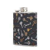 Flasques Vintage et Antique Keys (Gauche)