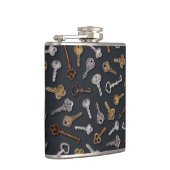 Flasques Vintage et Antique Keys (Droite)