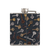 Flasques Vintage et Antique Keys (Dos)