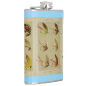 Flasques "Vintage Flies Fisherman" (Droite)