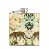 Flasques Vintage Flower Jungle Tropical (Devant)