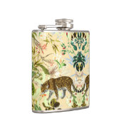 Flasques Vintage Flower Jungle Tropical (Droite)