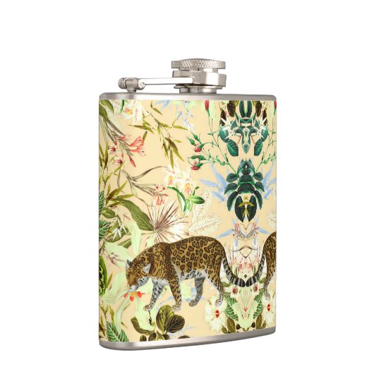 Flasques Vintage Flower Jungle Tropical (Droite)