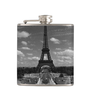 Flasques Vintage France Paris Fontains Tour Eiffel