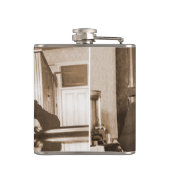 Flasques Vintage Men Drinking Beer (Dos)