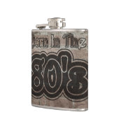 Flasques Vintage Né Dans Les Années 80 (Gauche)