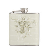 Flasques Vintage Noël cloches neutres (Devant)