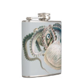 Flasques Vintage Octopus Argonaut, Marine Life Animaux (Droite)