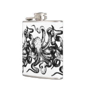Flasques Vintage Octopus Nautical Themes (Gauche)